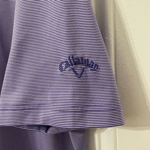 Callaway dri-fit short sleeve collar shirt - Picture 2 of 5